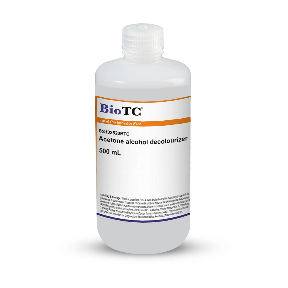 Acetone Alcohol Decolourizer - 500mL
